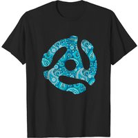 Groovy Paisley Adapter - 45 RPM Adaptor Men's T-Shirt