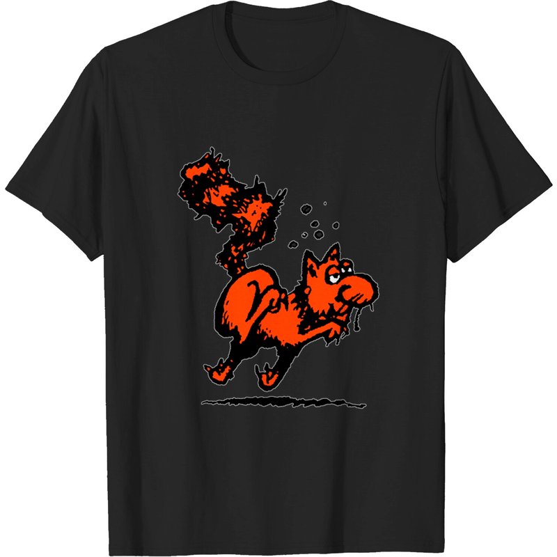 Fat Freddy's Cat Men's T-Shirt - Black — Mens T Shirts