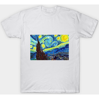 T-shirt pour hommes Starry Night en bleu royal — T-shirts pour hommes