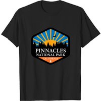 T-shirt pour hommes Pinnacles National Park Californie — T-shirts pour hommes