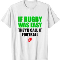 Rugby Funny Quotes T-Shirt for Men