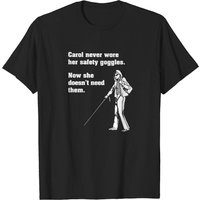 Carol Safety Goggles Men's T-Shirt