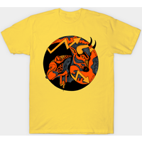 Orangrey Bull and Bear Men's Bull T-Shirt — Mens T Shirts