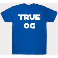 True Og - Og Men's T-Shirt in Black — Mens T Shirts