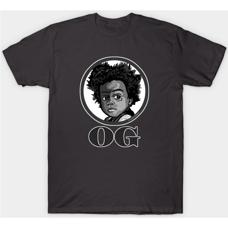 T-shirt pour hommes Og Buckwheat en Royal