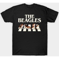 The Beagles Funny Gag T-Shirt for Men — Mens T Shirts