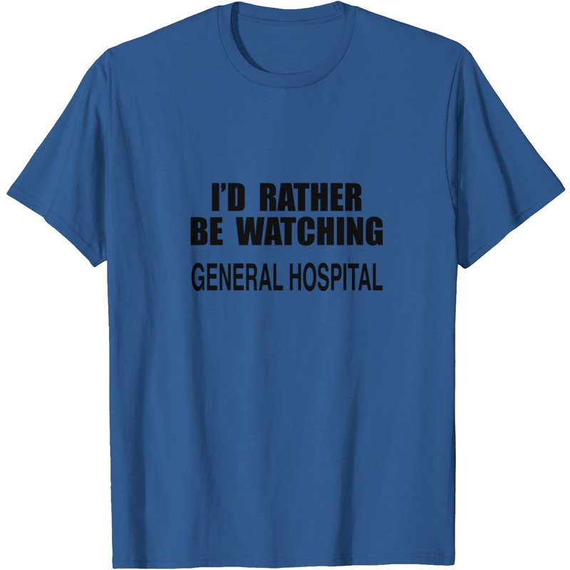 T-shirt pour hommes General Hospital