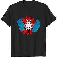 T-shirt Chibi Trash Can Bandit! pour hommes