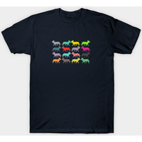 Chihuahuas Men's Black T-Shirt — Mens T Shirts