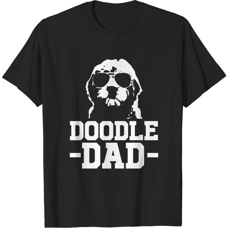 Doodle Dad Dog Dad Gift T-Shirt for Men — Mens T Shirts