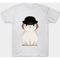 Naranja Mecanic - Cat - Men's T-Shirt