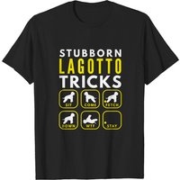 T-shirt pour hommes Stubborn Lagotto Tricks - Dressage de chiens — T-shirts pour hommes