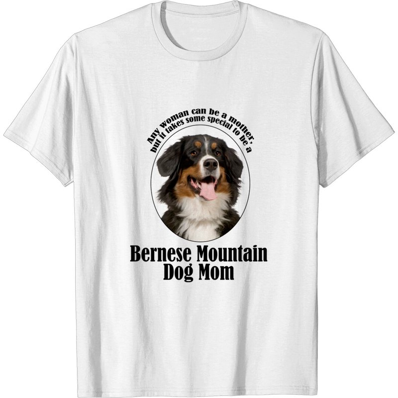 T-Shirt pour hommes Maman de chien de montagne bernois — T-shirts pour hommes