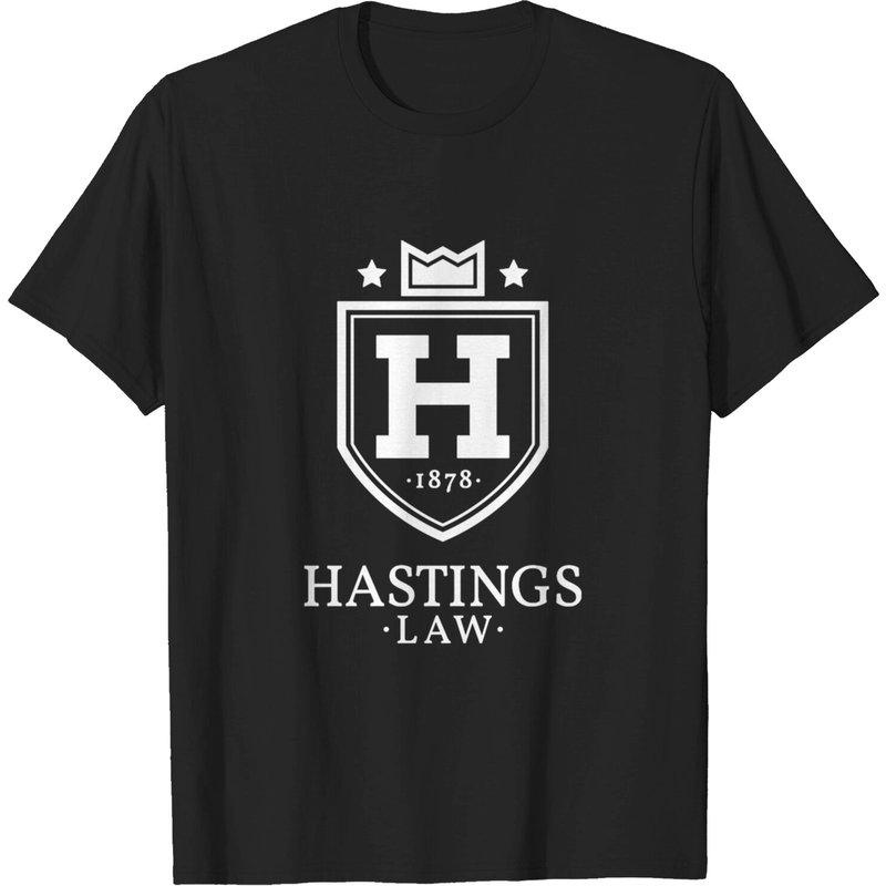 T-shirt pour hommes Uc Hastings - Noir — T-shirts pour hommes