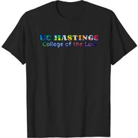 Tie Dye UC Hastings College of the Law Men's T-Shirt