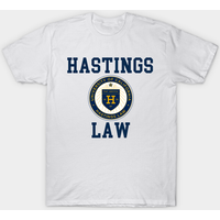 T-shirt pour hommes Hastings Law Crest marine Uc Hastings — T-shirts pour hommes