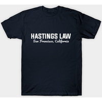 Hastings Law - San Francisco, Californie - T-shirt pour hommes Uc Hastings — T-shirts pour hommes