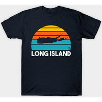 Long Island Sunset Men's T-Shirt