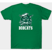 T-shirt pour hommes avec logo mascotte Vintage Ohio U. Bobcat — T-shirts pour hommes