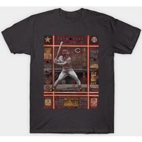 Pete Rose Men's T-Shirt in Royal Blue — Mens T Shirts