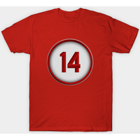 T-shirt pour hommes Charlie Hustle 14 Pete Rose — T-shirts pour hommes