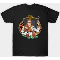 Joe Burrow Scarface Men's T-Shirt — Mens T Shirts