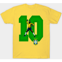 T-shirt O Rei - Pele pour hommes en bleu royal