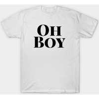 Oh Boy - Oh Boy T-shirt pour hommes en cendre