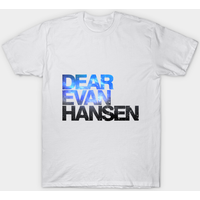 T-shirt pour hommes Dear Evan Hansen Galaxy en bleu royal