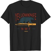 T-shirt pour hommes Yellowknife Canada