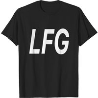 LFG Men's T-Shirt - Bold Graphic Tee for Gamers — Mens T Shirts