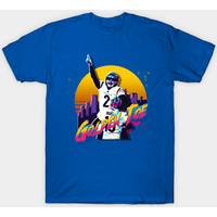 Evan McPherson Cincinnati Kicker 90s Vaporwave T-Shirt