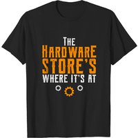 Je Travaille Dans Un Magasin de Quincaillerie (v1) - T-Shirt pour Hommes