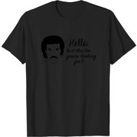 T-shirt pour hommes Hello Lionel Richie