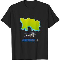 T-shirt pour hommes Jersey en noir — T-shirts pour hommes