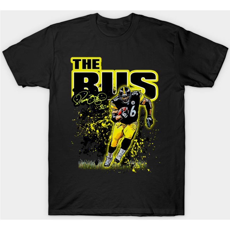 The Bus - Jerome Bettis Men's T-Shirt