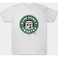 T-shirt River Song's Sweetea Doctor Who pour hommes — T-shirts pour hommes