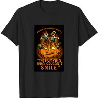 T-shirt pour hommes The Pumpkin Who Couldn't Smile