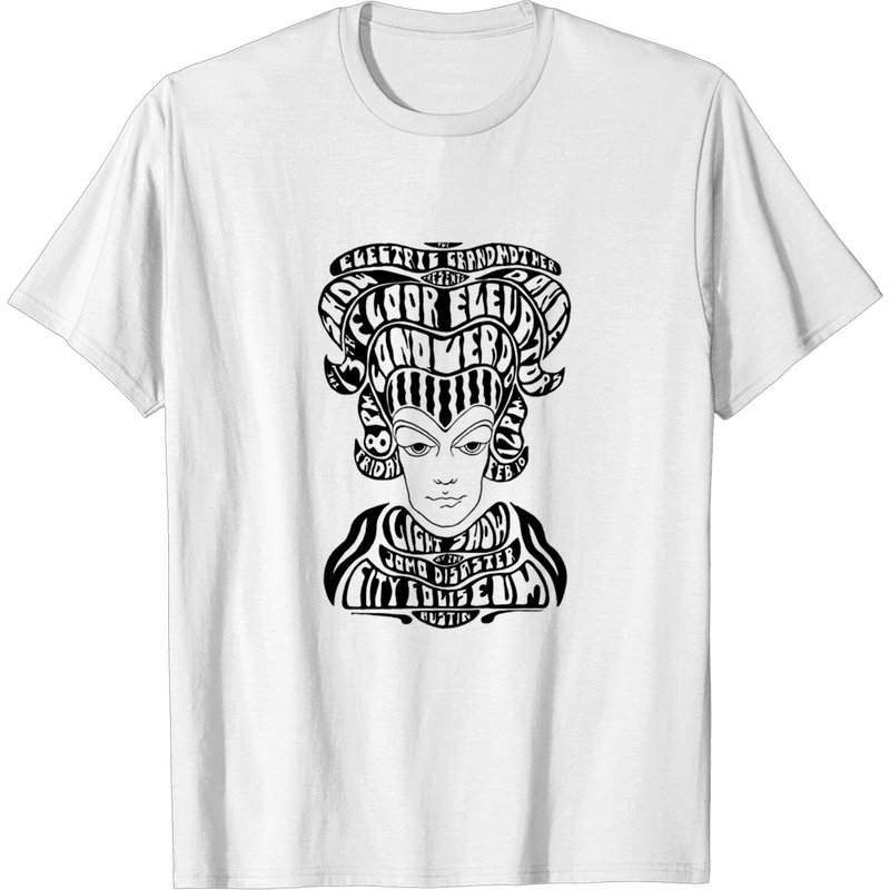 Electric Grandmother - 13th Floor Elevators T-shirt pour hommes — T-shirts pour hommes