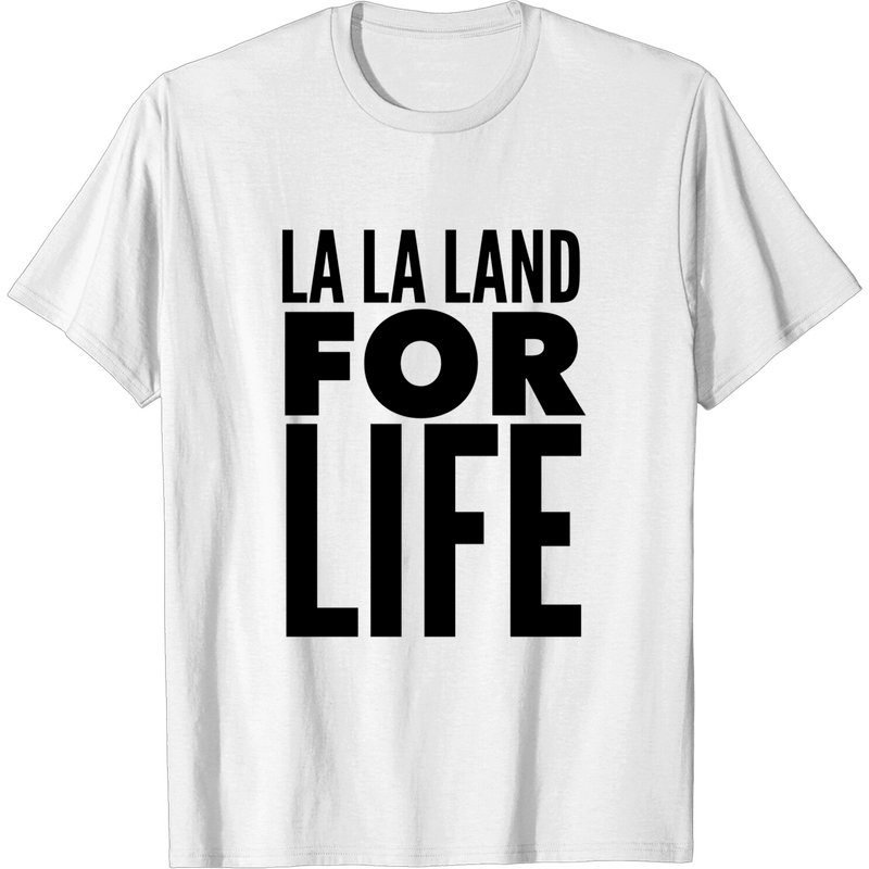 T-shirt pour hommes La La Land For Life - Los Angeles