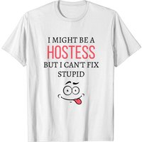 T-shirt pour hommes Hostess en bleu royal