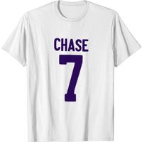 T-shirt pour hommes Ja'marr Chase 7 en royal