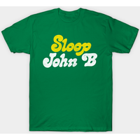 T-shirt pour hommes Sloop John B style vintage esthétique des années 60 — T-shirts pour hommes