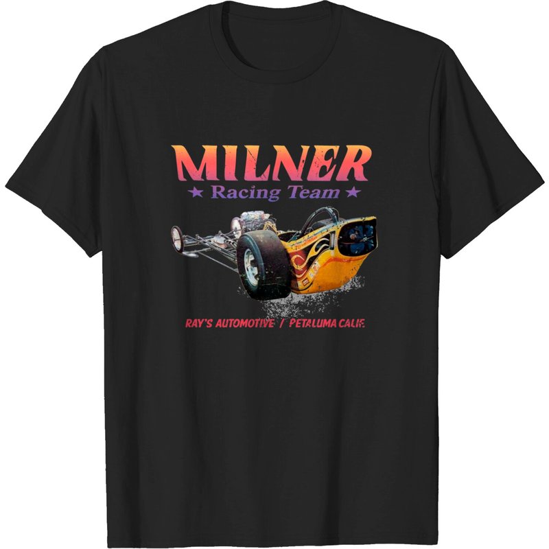 T-shirt pour hommes Milner Racing American Graffiti — T-shirts pour hommes