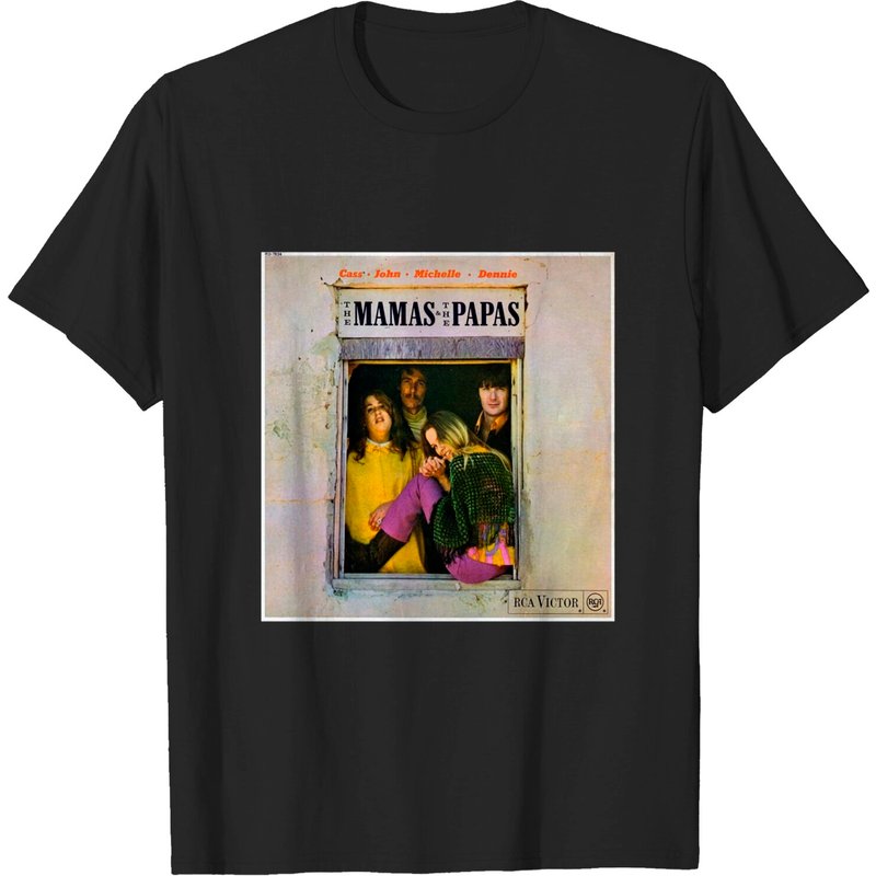 Cass John Michelle Dennie - The Mamas And The Papas T-shirt pour hommes — T-shirts pour hommes