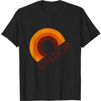 T-shirt Logo pour Hommes Caldor - Noir