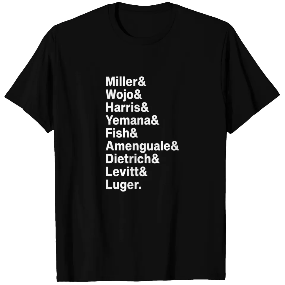 Liste du 12e district - T-shirt pour hommes Barney Miller