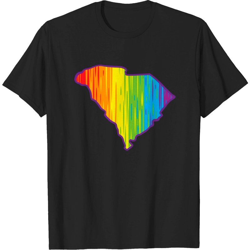 T-shirt pour hommes South Carolina Pride — T-shirts pour hommes