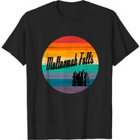 Multnomah Falls Men's T-Shirt - Black — Mens T Shirts