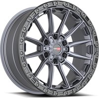 Vortek Off-Road VRT-601 Roue en Titane avec Finition Noire - 18x9